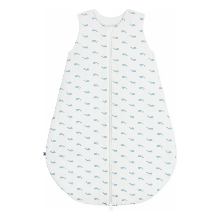 Gigoteuse Baleines | Blanc- Image produit n°0