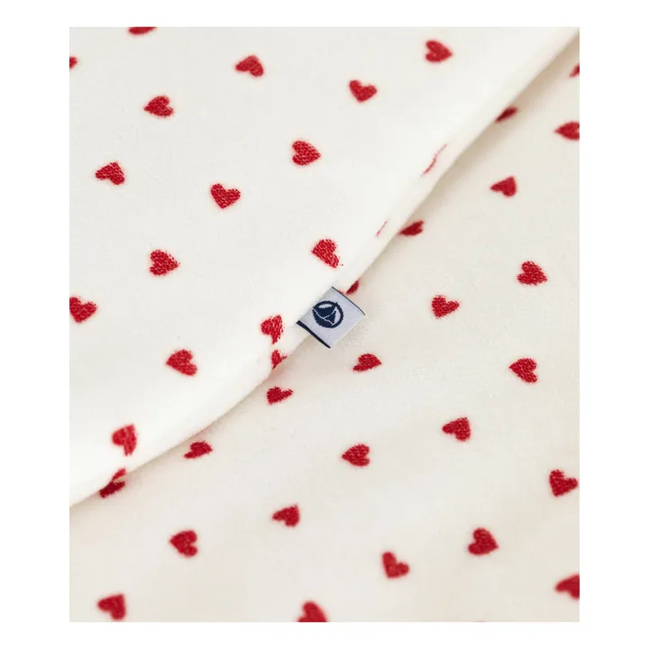 Gigoteuse Cœurs | Blanc- Image produit n°3