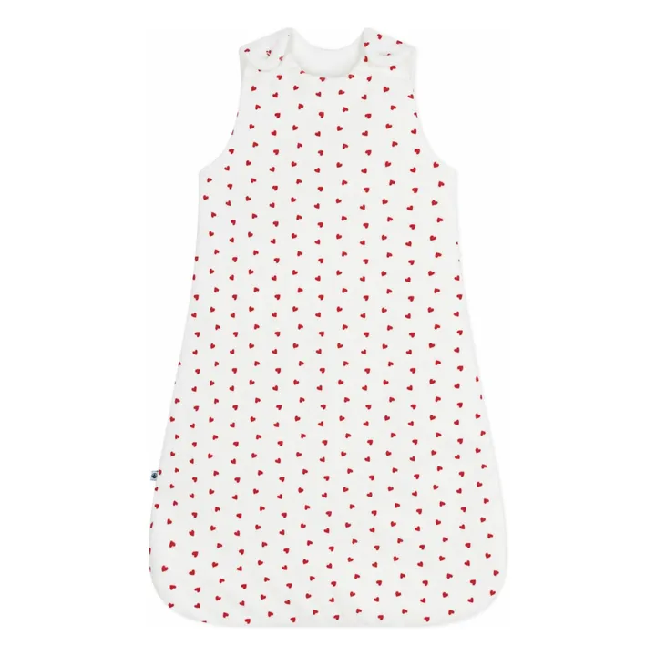 Gigoteuse Cœurs | Blanc- Image produit n°0