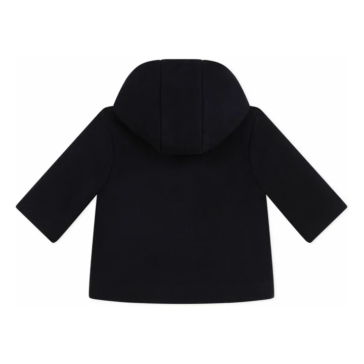 Caban Double Boutonnage Laine Bébé | Bleu marine- Image produit n°1