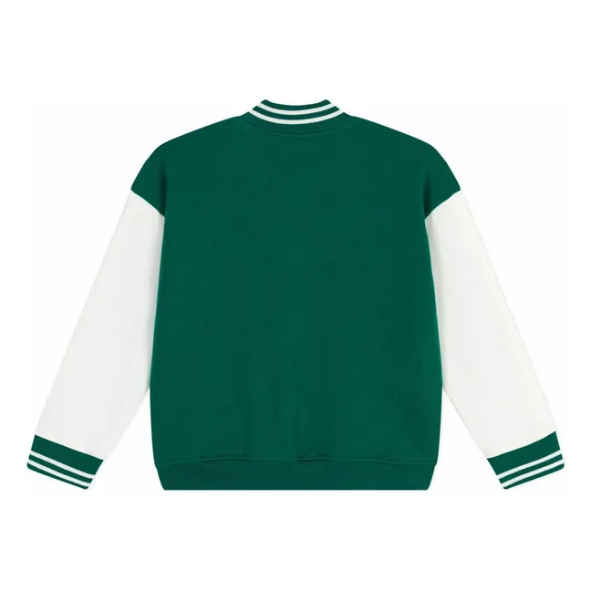Veste Teddy | Vert sapin