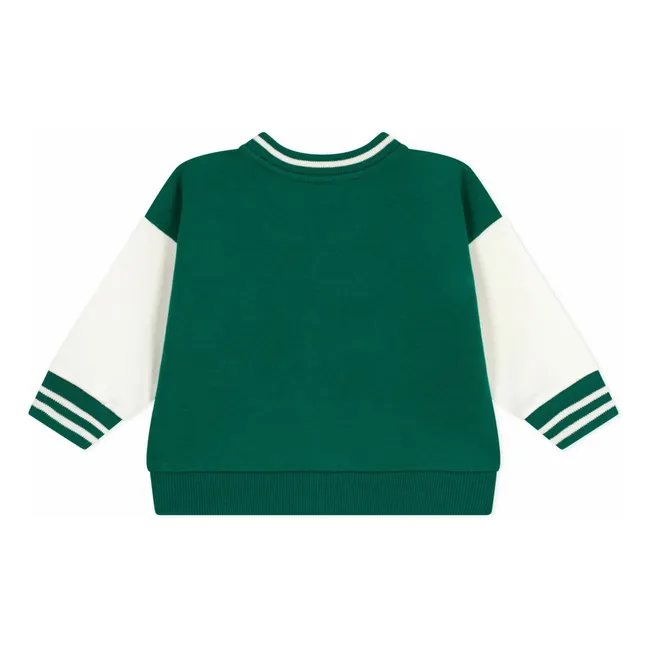 Veste Teddy Bébé | Vert sapin