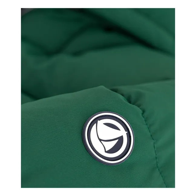 Doudoune Doublée Unie | Vert sapin