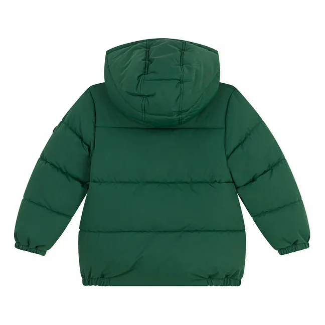 Doudoune Doublée Unie | Vert sapin