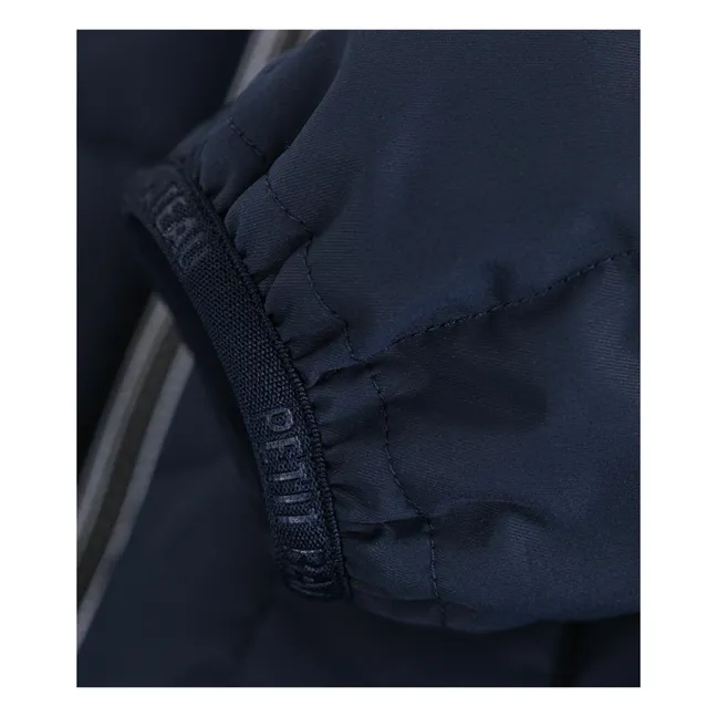 Leichte Daunenjacke Unifarben | Navy