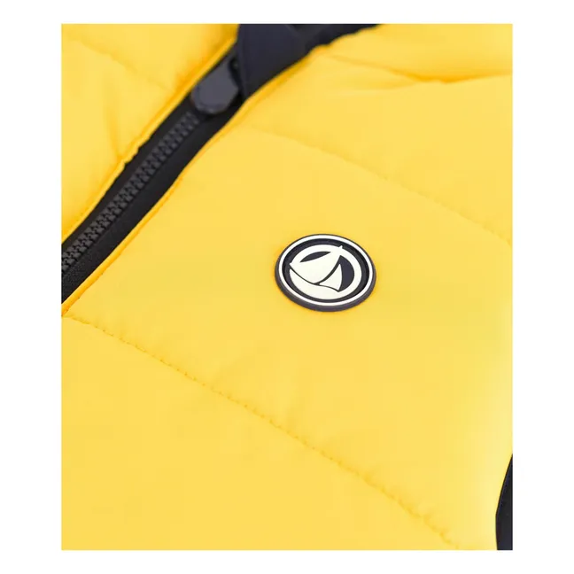 Abrigo sin mangas reversible | Azul Marino