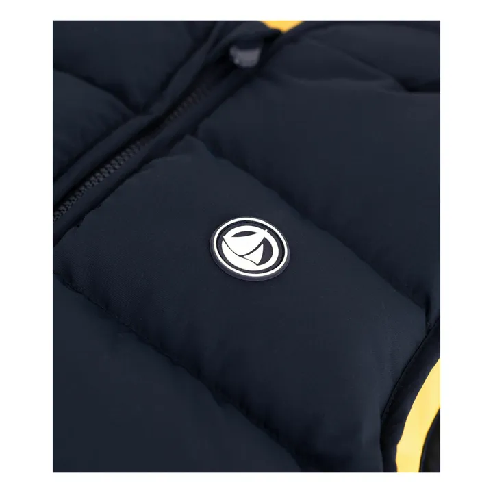 Doudoune Sans Manches Réversible | Rose pâle- Image produit n°5