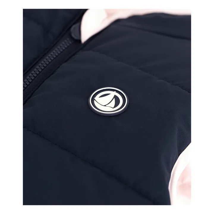 Abrigo sin mangas reversible | Rosa Pálido- Imagen del producto n°3