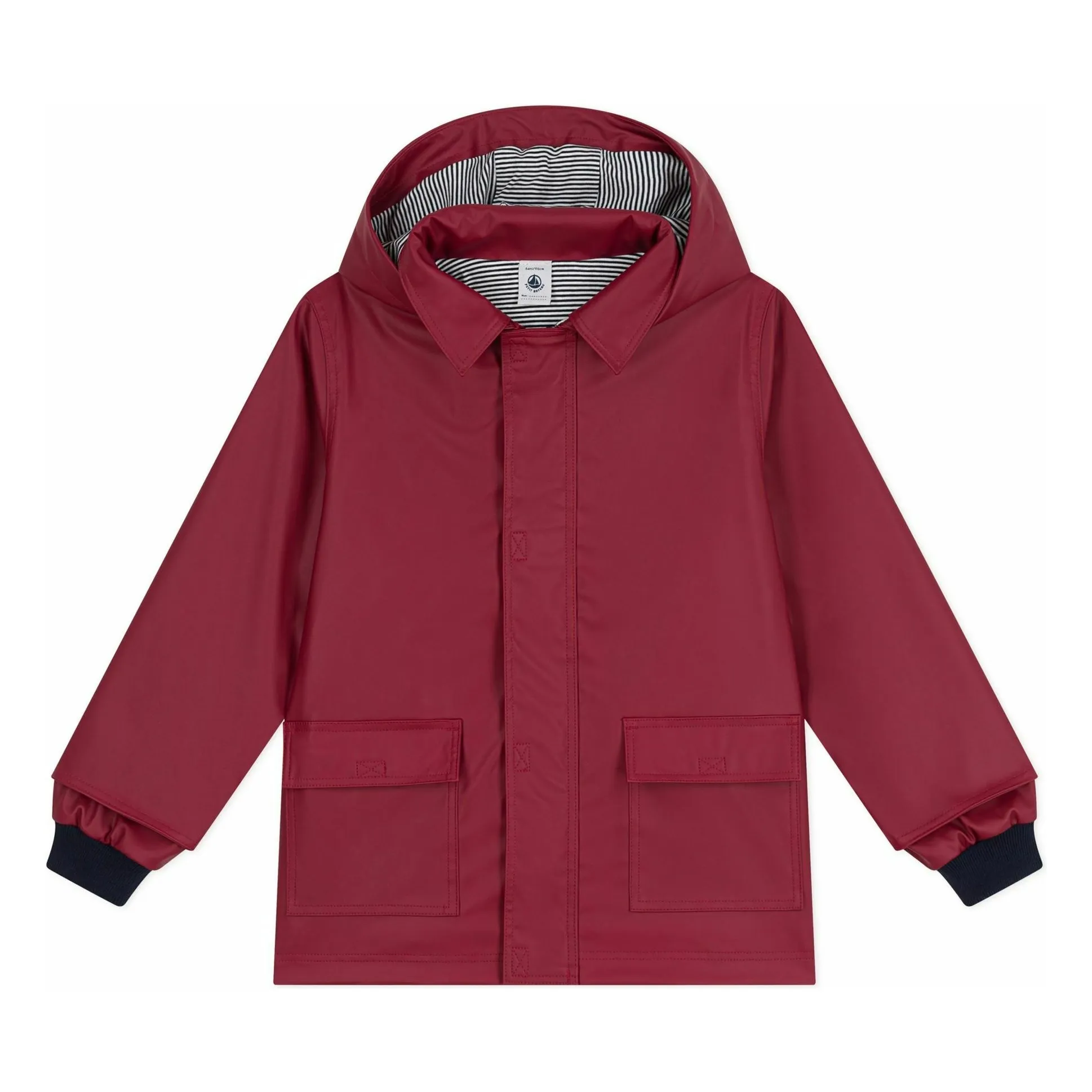 Petit Bateau Burgundy Ciré Iconique Recycled Fiber
