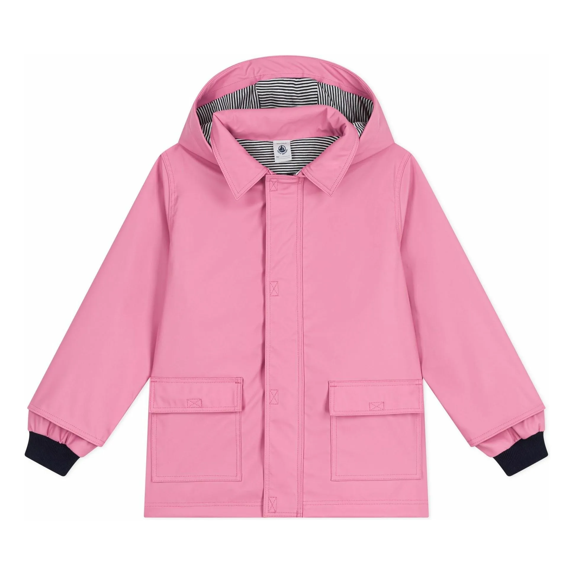 Petit Bateau Candy Pink Ciré Iconique Recycled Fiber