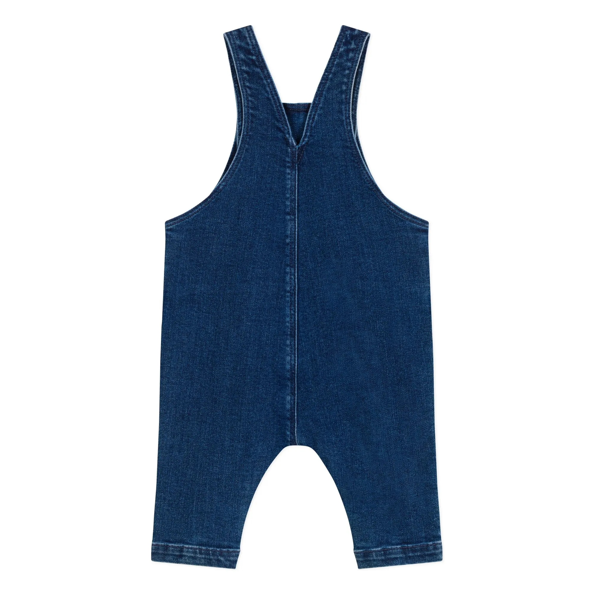 Salopette Denim | Bleu jean- Image produit n°2