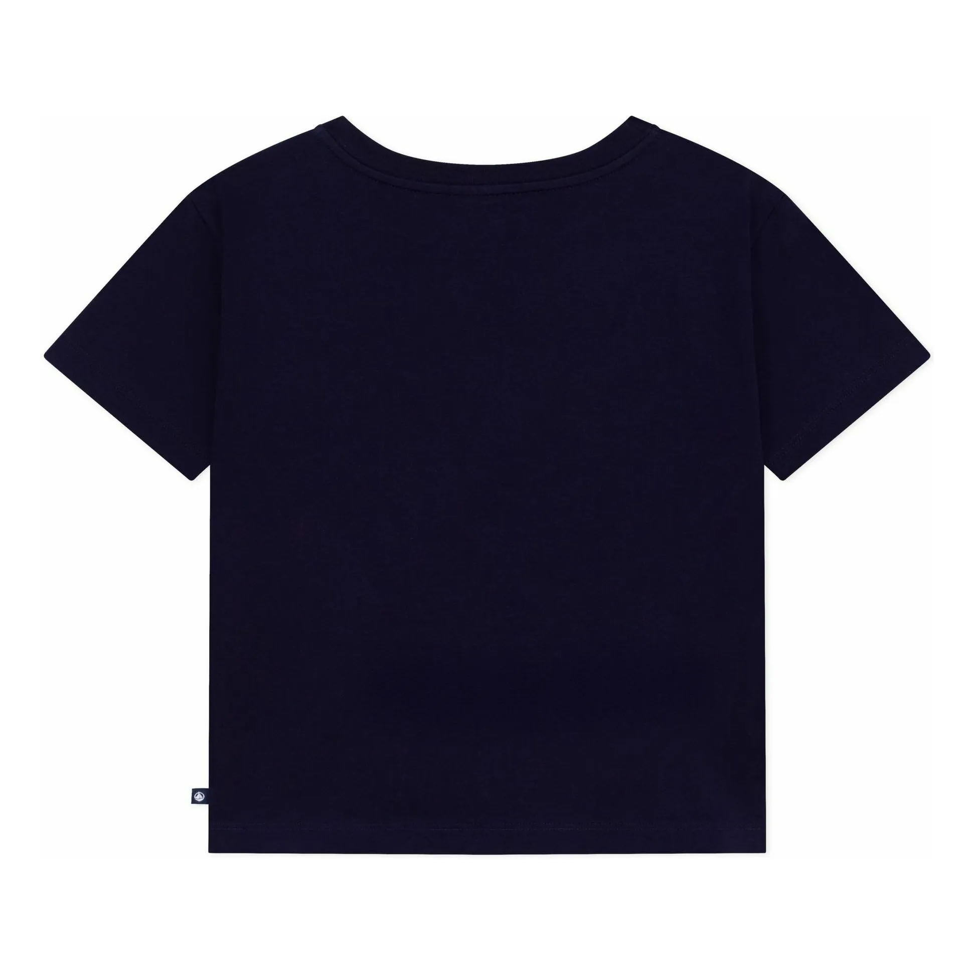 T-shirt Bateau 1893 Jersey Coton Bio | Bleu marine- Image produit n°1