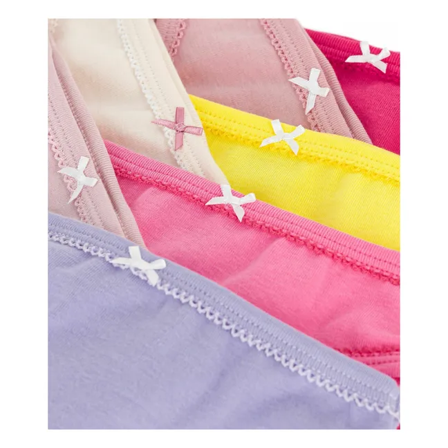 Lot 7 Culottes Unies | Rose