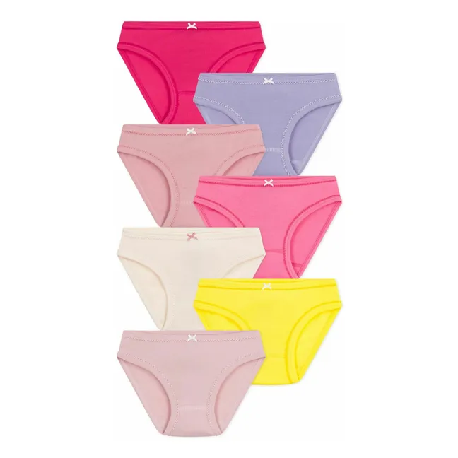 Lot 7 Culottes Unies | Rose
