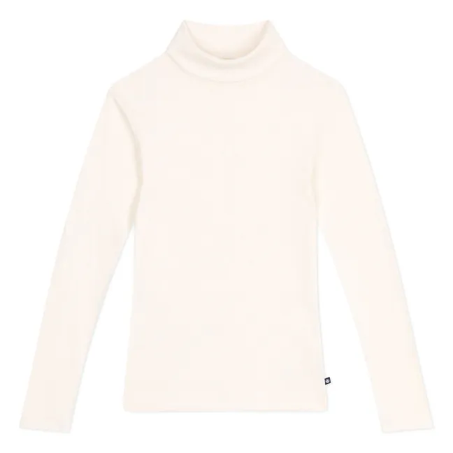 Unterziehpullover Uni Wolle | Seidenfarben