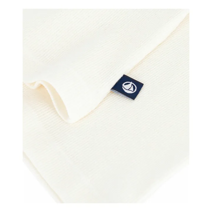 Débardeur Uni Laine | Ecru- Image produit n°2