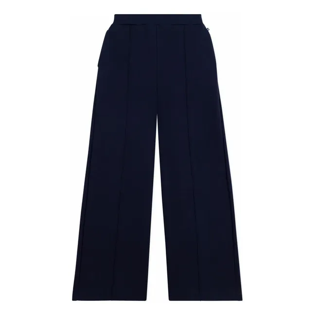 Pantalon Ample | Bleu marine