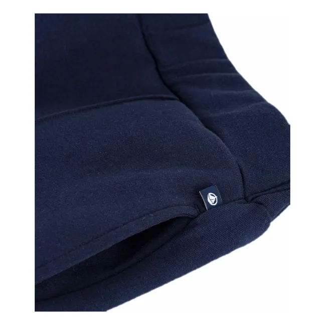 Pantalon Ample | Bleu marine