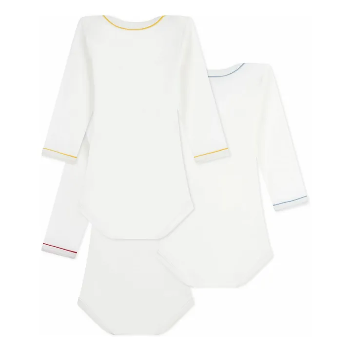 Lote de 3 Angelitos de Algodón Ecológico | Crudo- Imagen del producto n°2