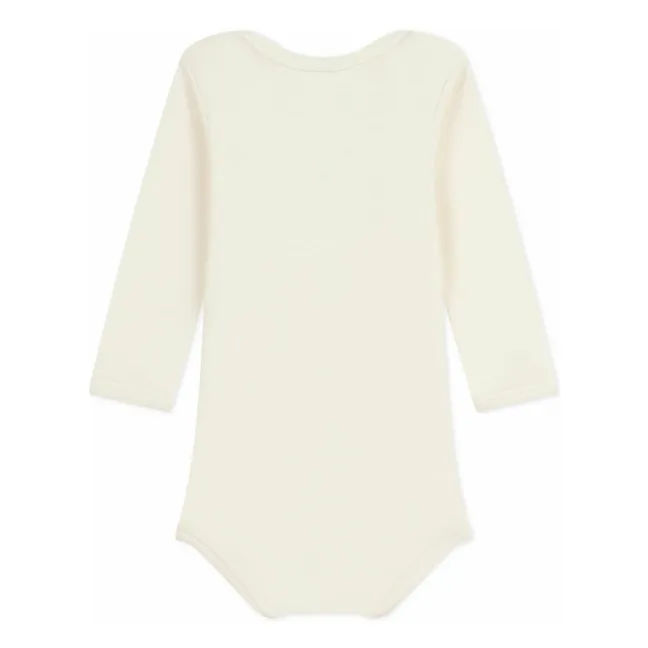 Cuerpo liso de lana | Crudo