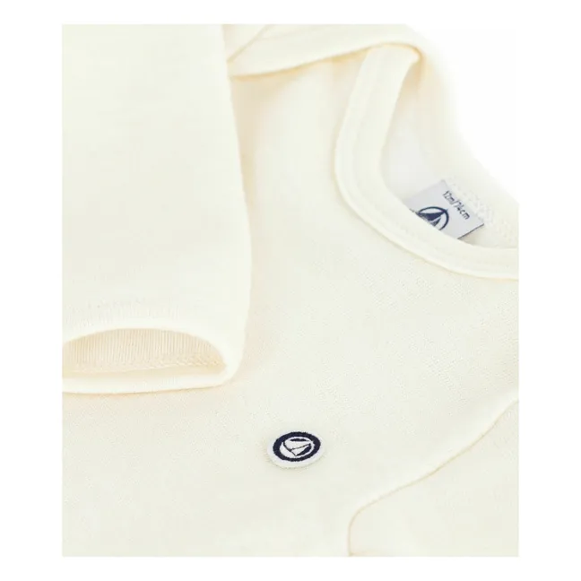 Cuerpo liso de lana | Crudo