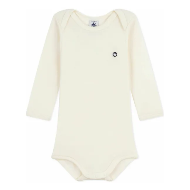 Cuerpo liso de lana | Crudo