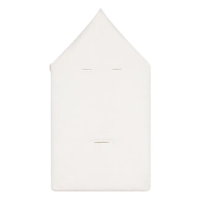 Nid d'Ange Cœurs | Blanc