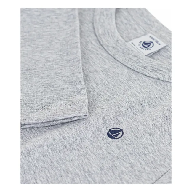 T-shirt Logo | Heather grey