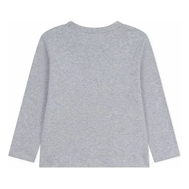 T-shirt Logo | Heather grey