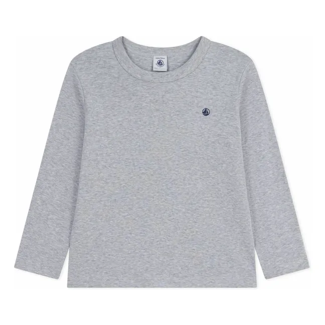 T-shirt Logo | Heather grey