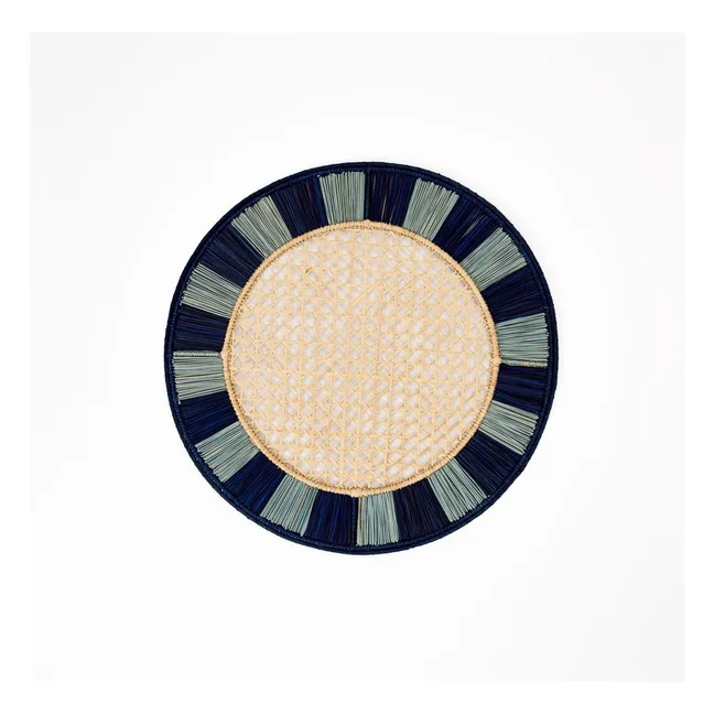 Mantel individual Twist | Verde