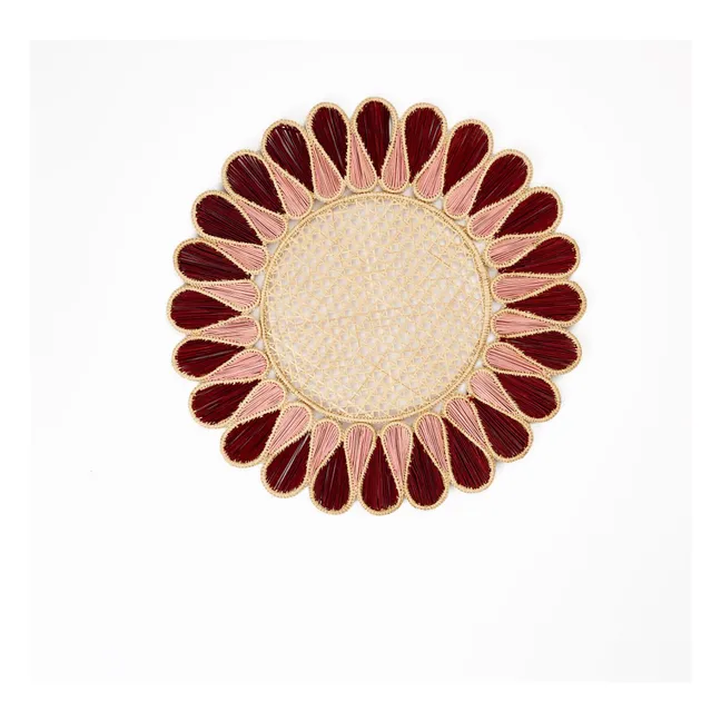 Set de table Drops | Rose