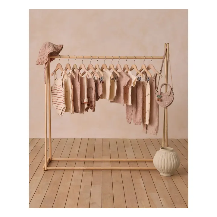 Lou romper | Ecru- Product image n°2