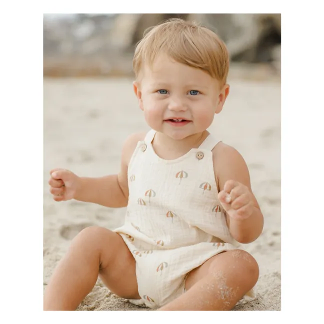 Lou romper | Ecru