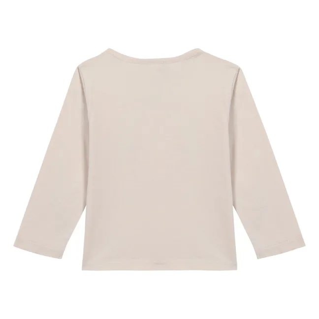 T-shirt Brushing Mini | Ecru