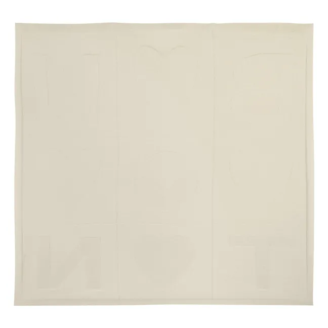 Merino wool blanket | Ecru