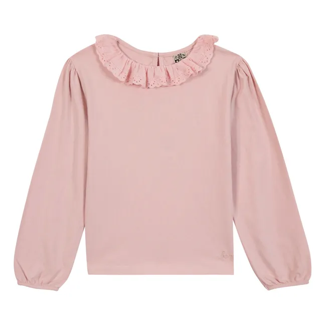 Honey T-shirt | Powder pink