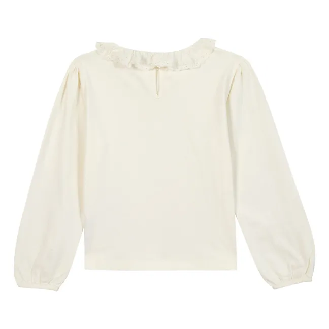 T-shirt Miel | Ecru