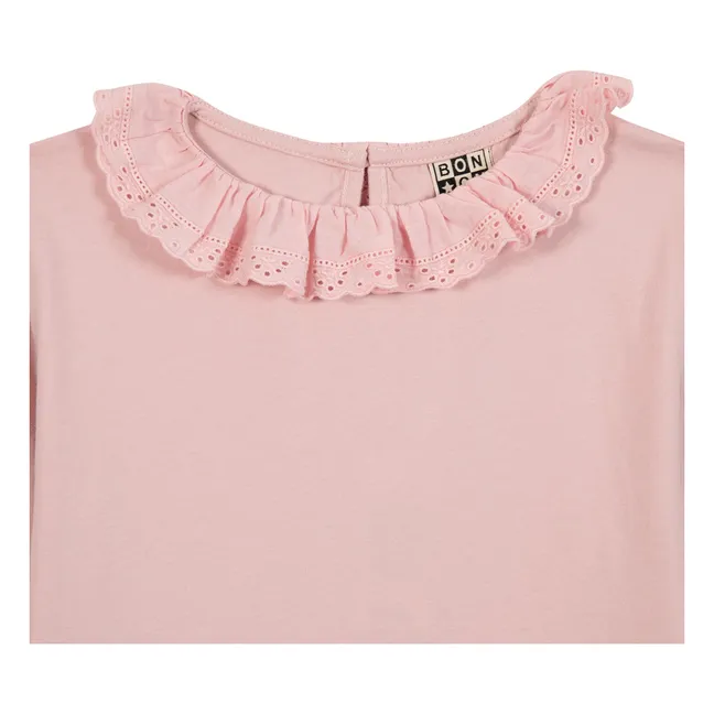 Honey T-shirt | Powder pink