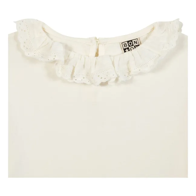 T-shirt Miel | Ecru