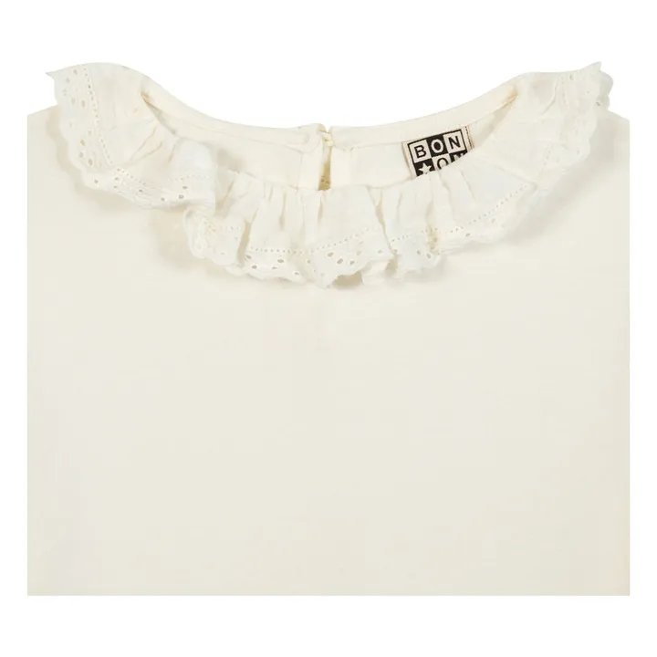 T-shirt Miel | Ecru- Image produit n°3