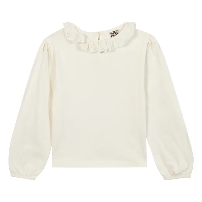 T-shirt Miel | Ecru