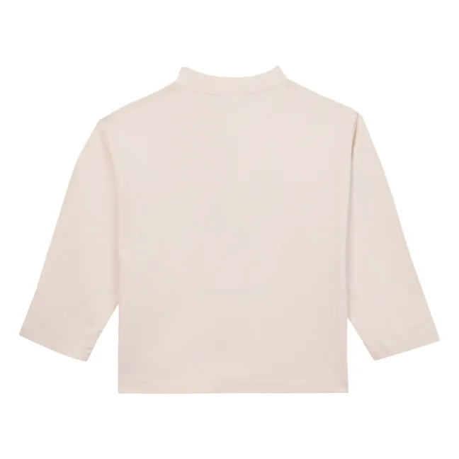 T-shirt Mercredi | Ecru