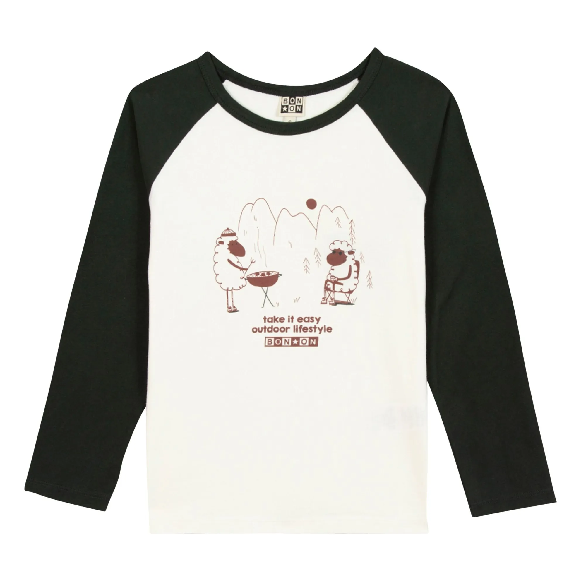 Bonton Dark Green Outdoor T-Shirt