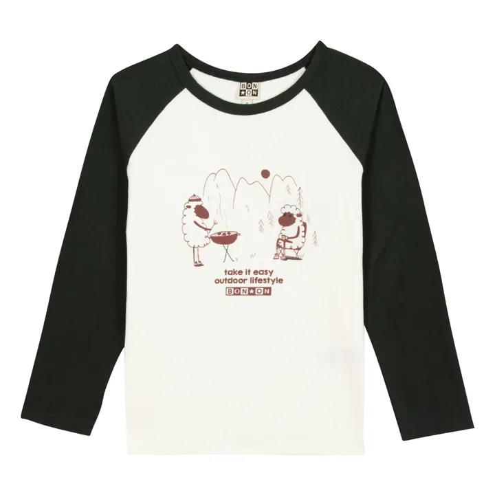 Camiseta Outdoor | Verde Oscuro- Imagen del producto n°0