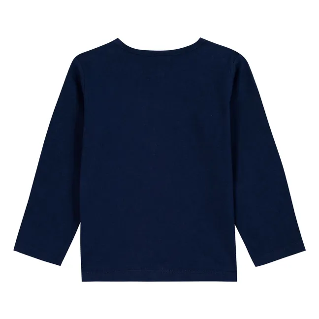 Donut T-shirt | Navy blue