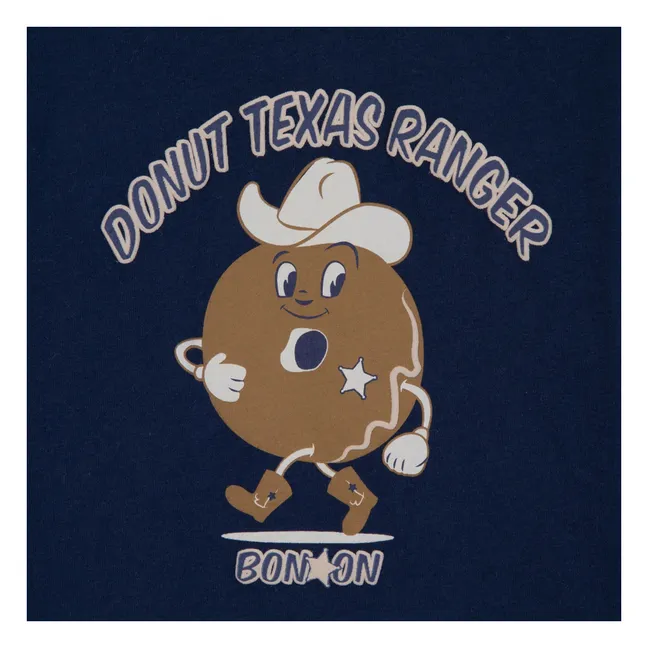 T-shirt Donut | Bleu marine
