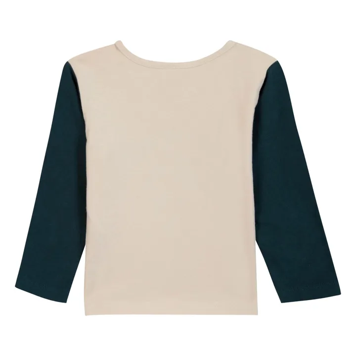 T-shirt Club Ski | Ecru- Image produit n°2