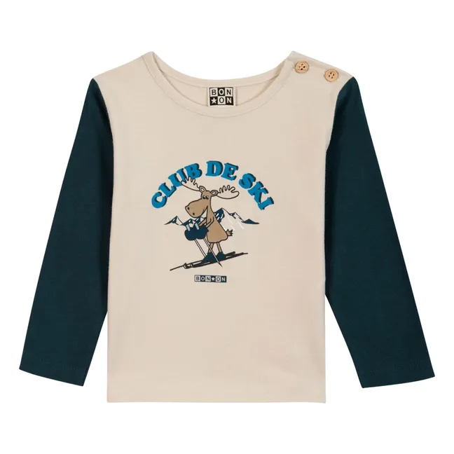 Camiseta Club Ski | Crudo