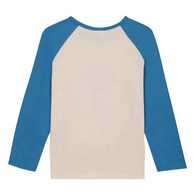 T-shirt Wonderland | Bleu